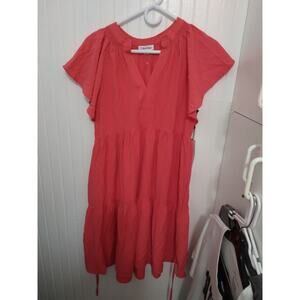 Calvin Klein Size 4 pink Dress NWT